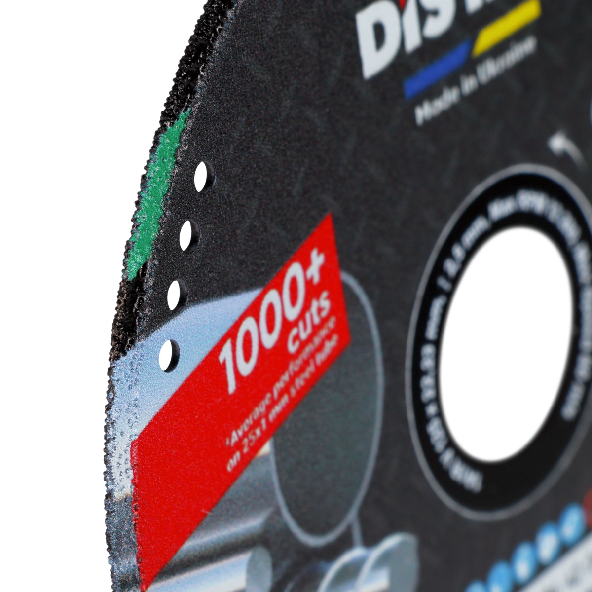 Disc diamantat 1A1R-V Metal CUT d125