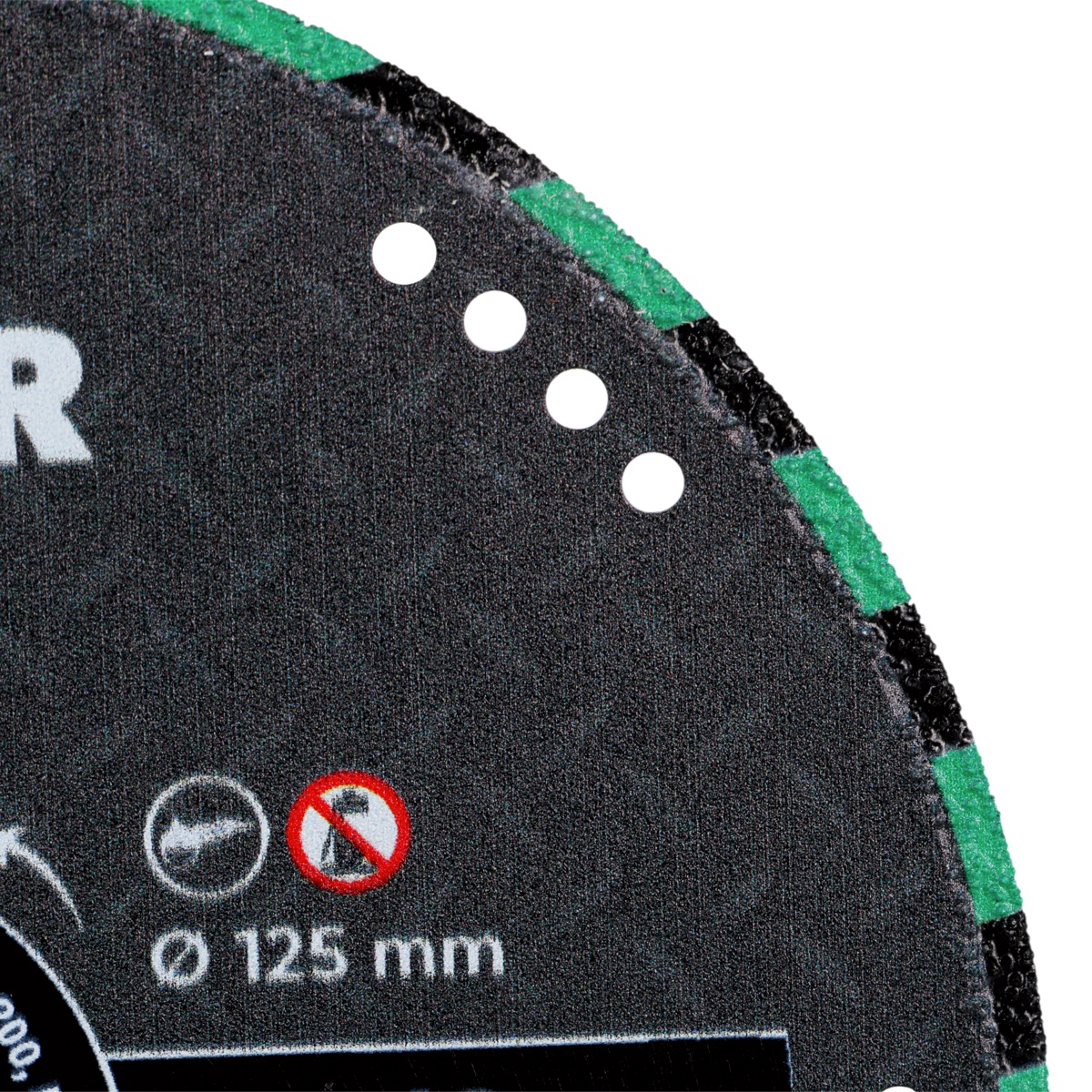 Disc diamantat 1A1R-V Metal CUT d125