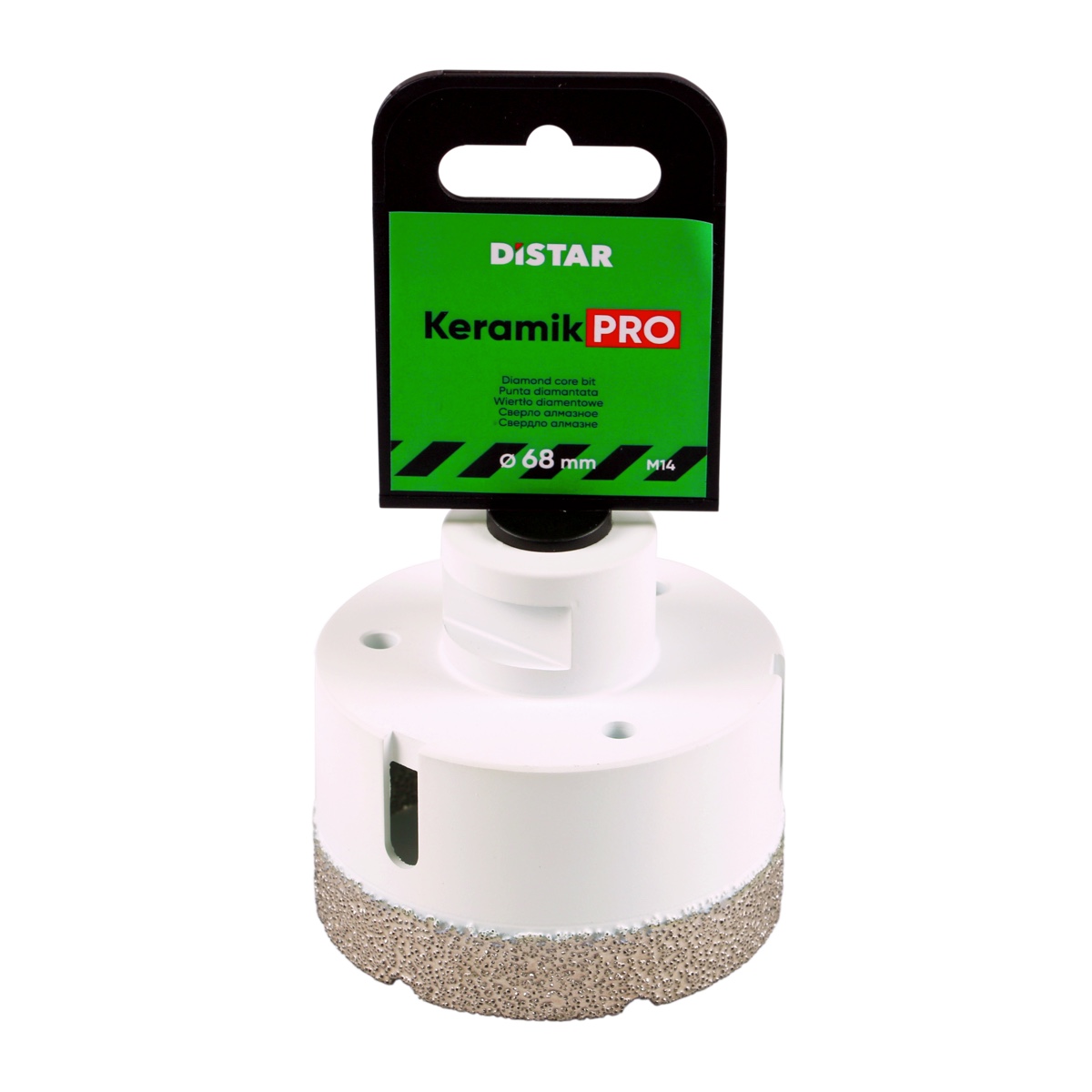 Carota diamantata DDR-V 68x30xM14 Keramik Pro