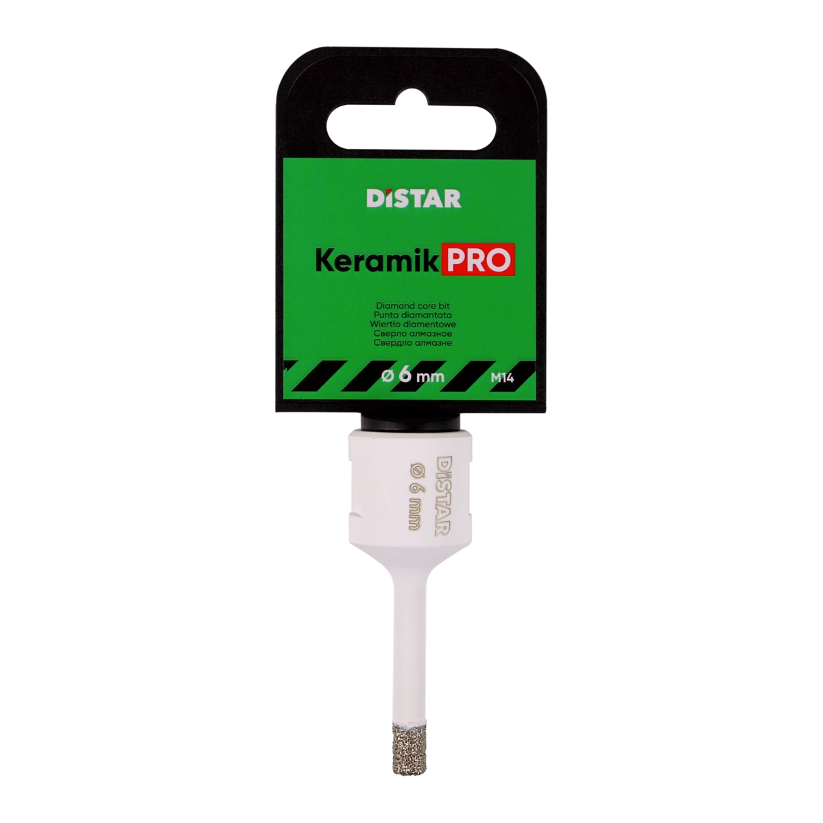 Carota diamantata DDR-V 06x30xM14 Keramik Pro