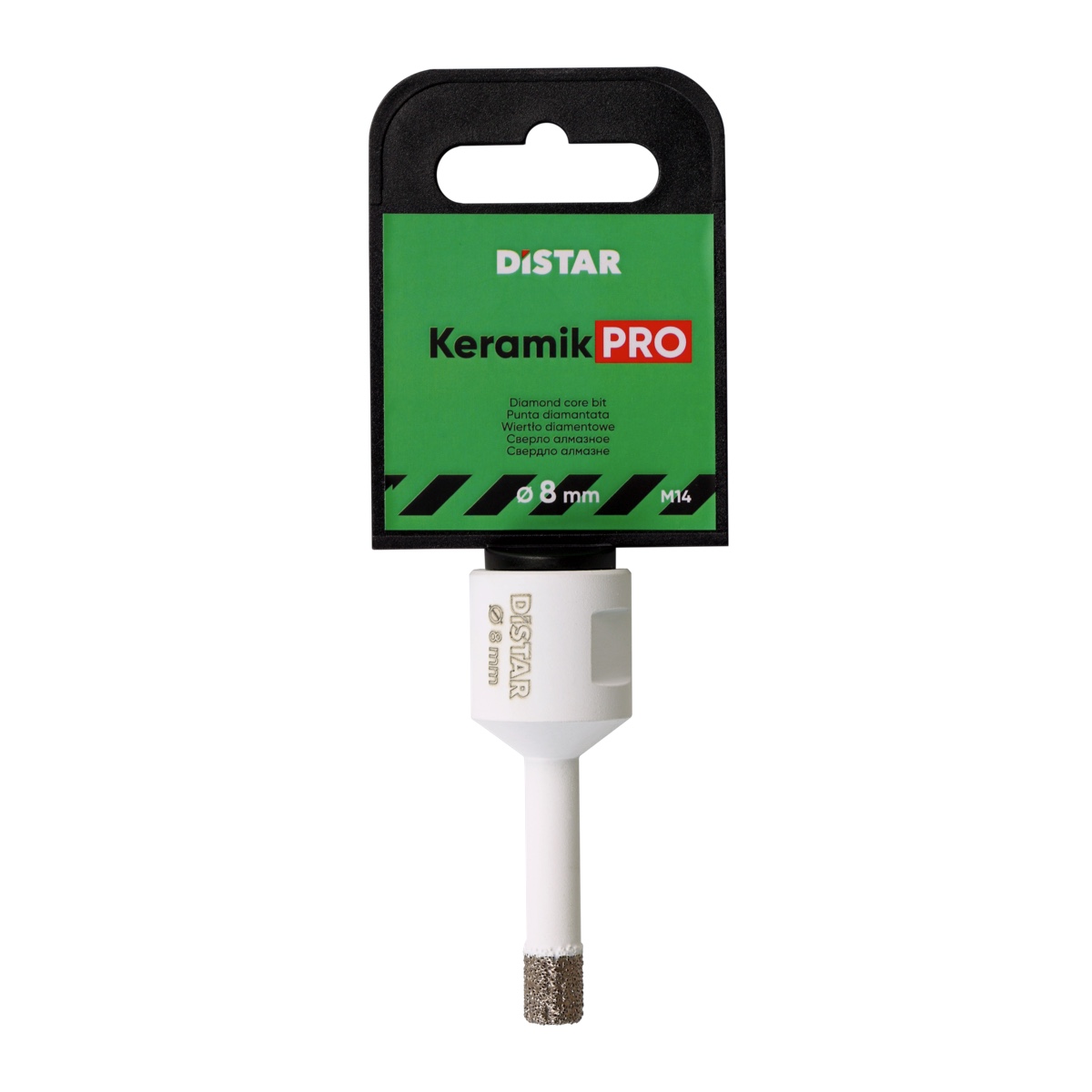 Carota diamantata DDR-V 08x30xM14 Keramik Pro