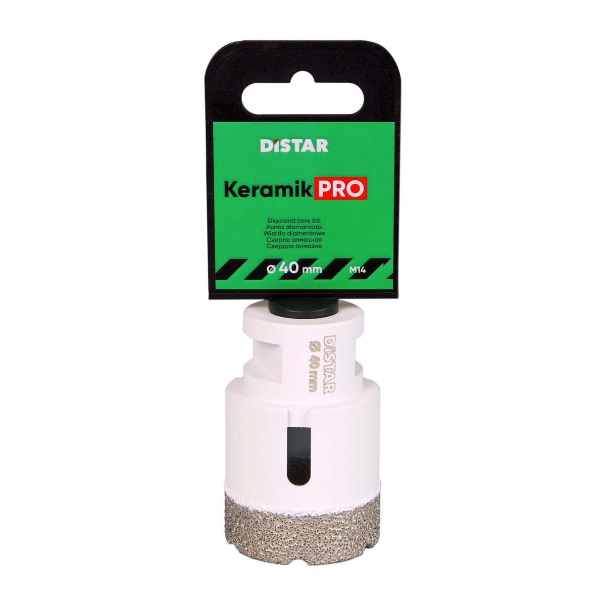 Carota diamantata DDR-V 40x30xM14 Keramik Pro
