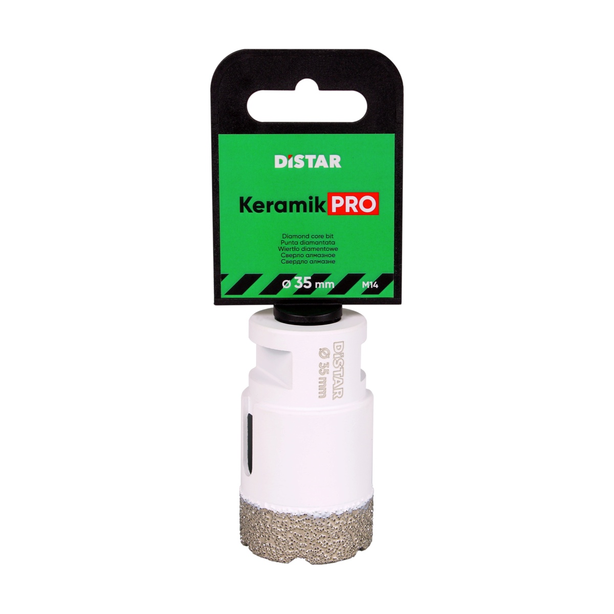 Carota diamantata DDR-V 35x30xM14 Keramik Pro