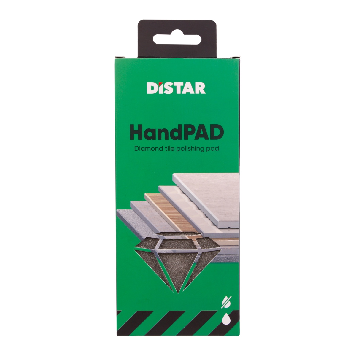 Placa de slefuit Hand PAD №3 (400)