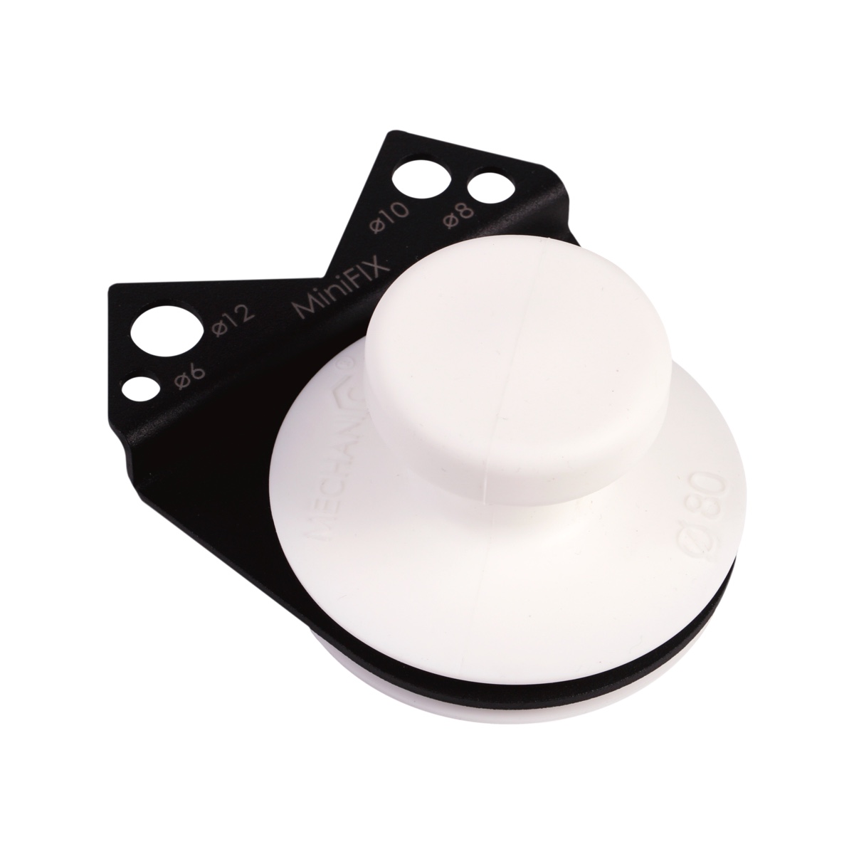 Ventuza cu conductor set MiniFix