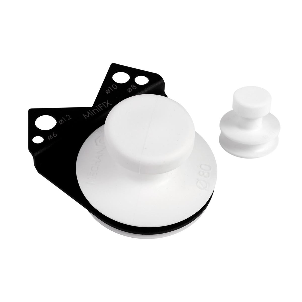 Ventuza cu conductor set MiniFix