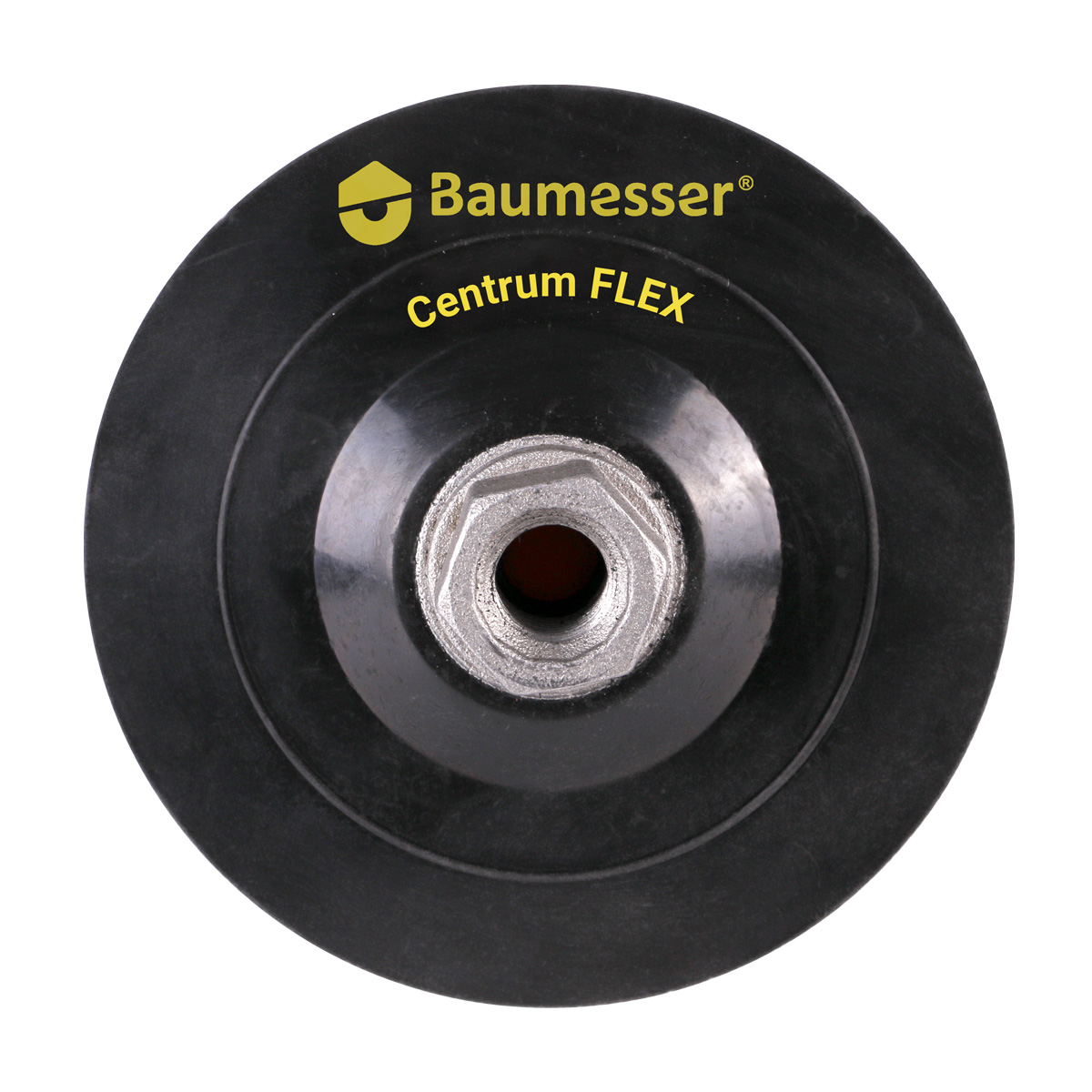 Suport cerc lustruire Baumesser CentrumFlex d100*14.7*M14
