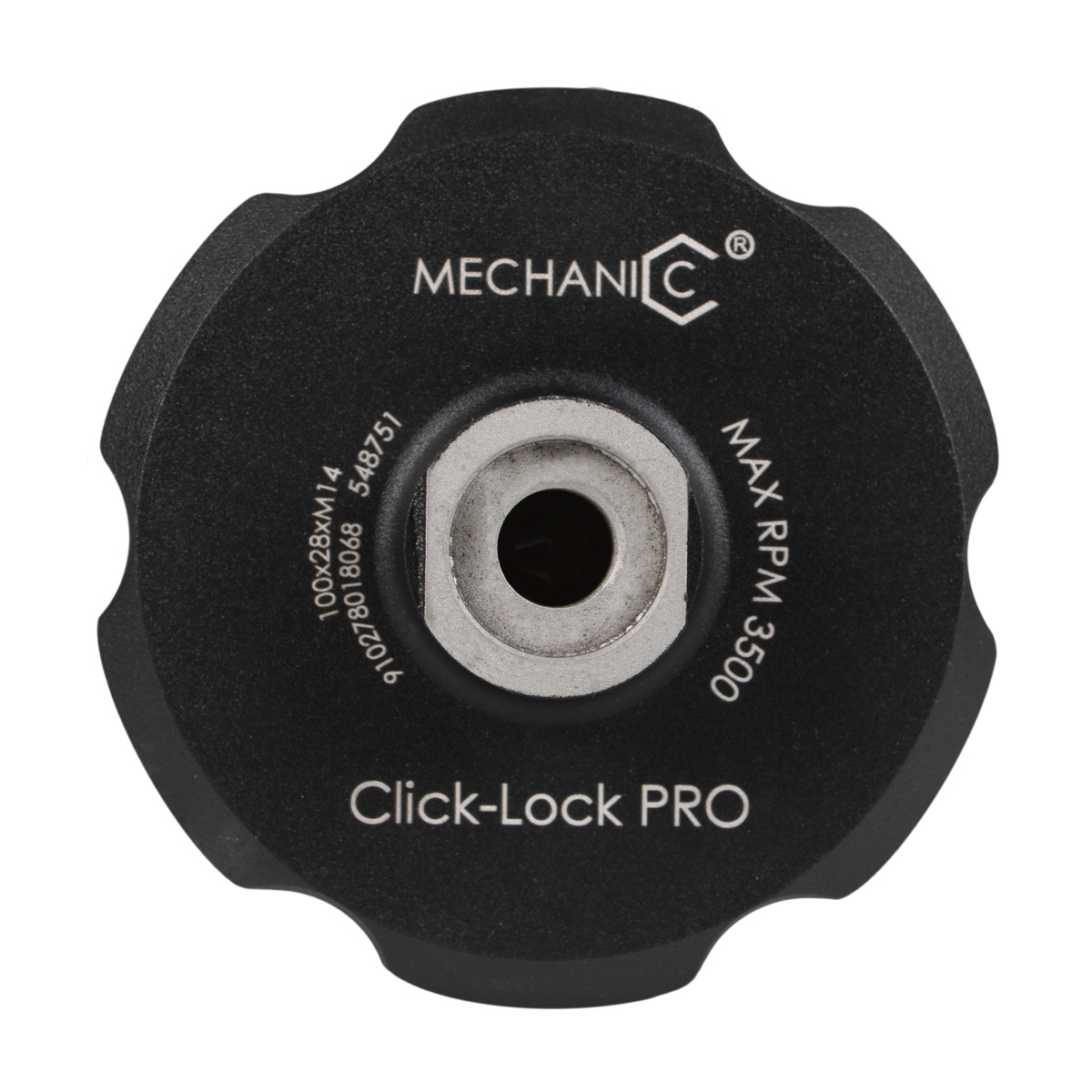 Dispozitiv magnetic p/u cercuri lustruit Click-Lock PRO d100xM14