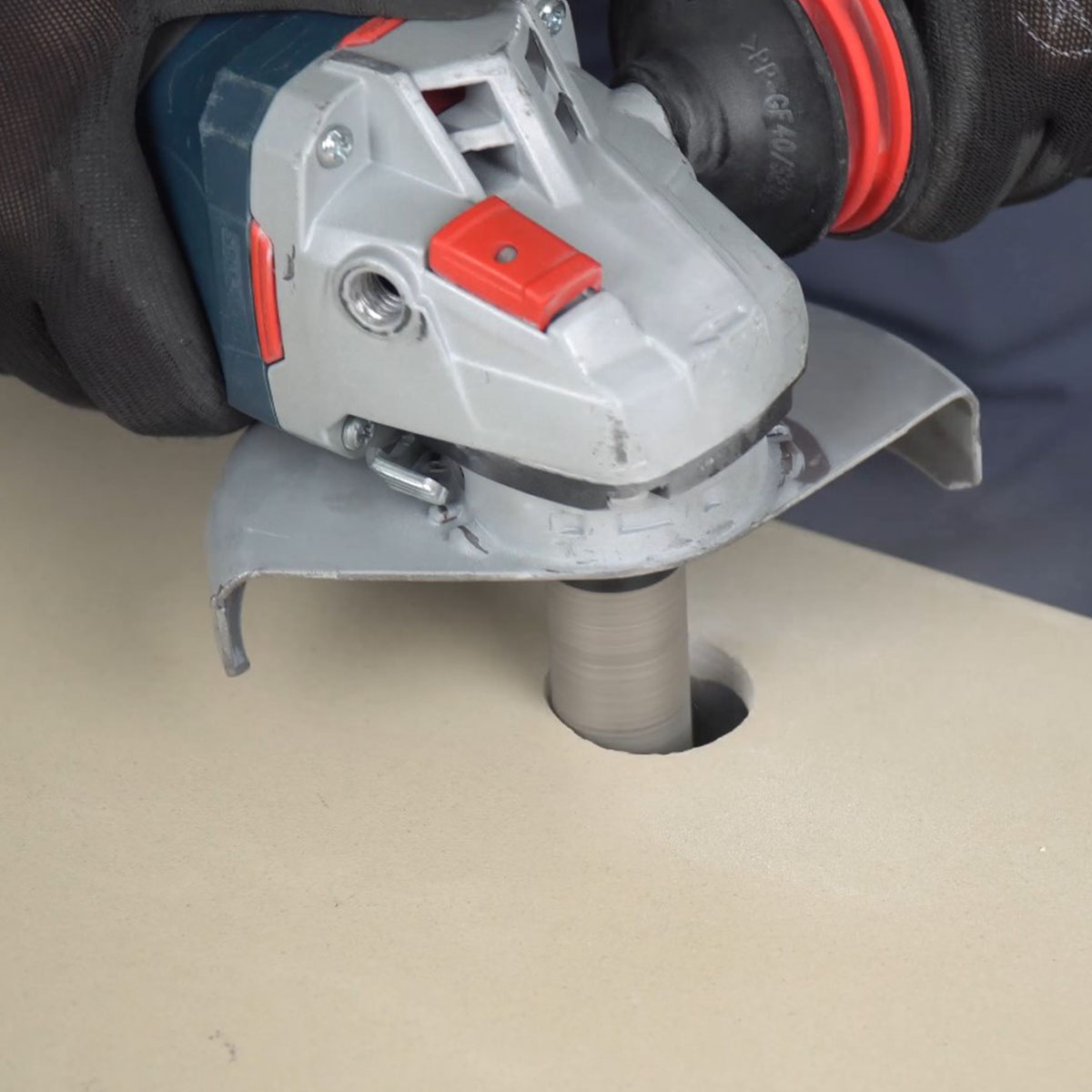 Freza diamantata GF-V 25x50xM14 Baumesser Contour Pro