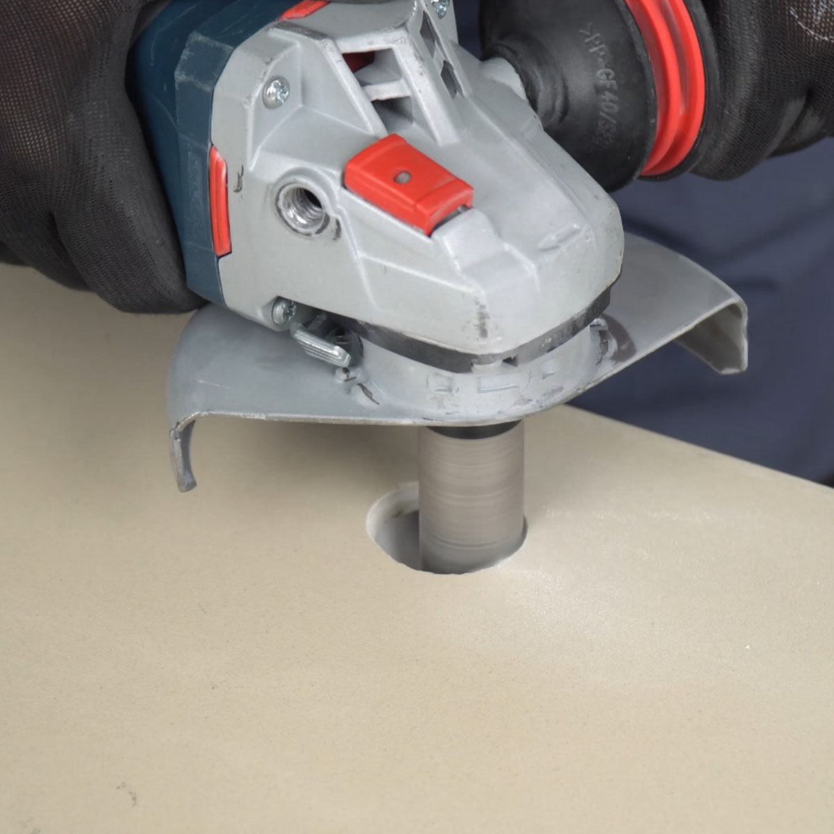 Freza diamantata GF-V 25x50xM14 Baumesser Contour Pro