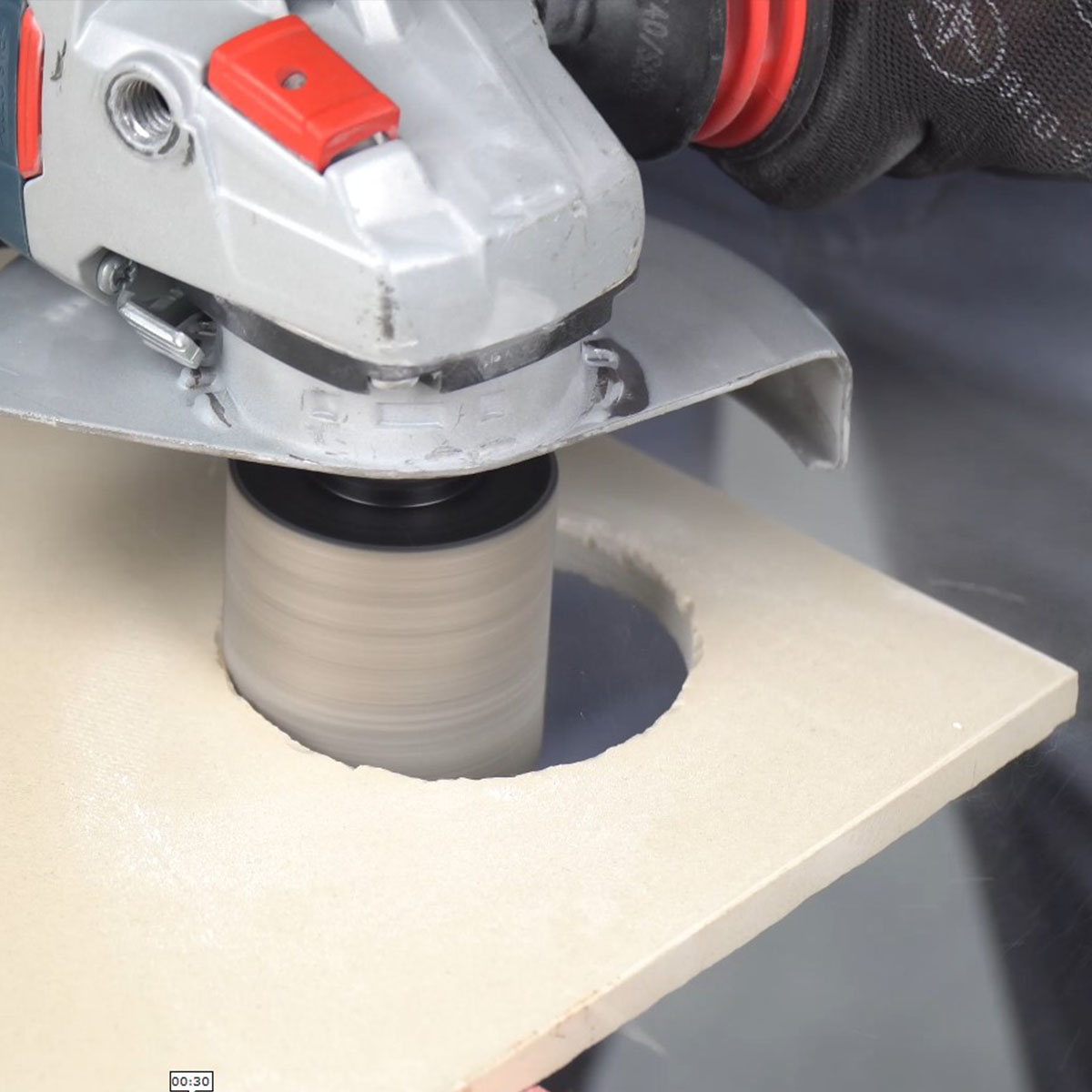 Freza diamantata GF-V 50x50xM14 Baumesser Contour Pro