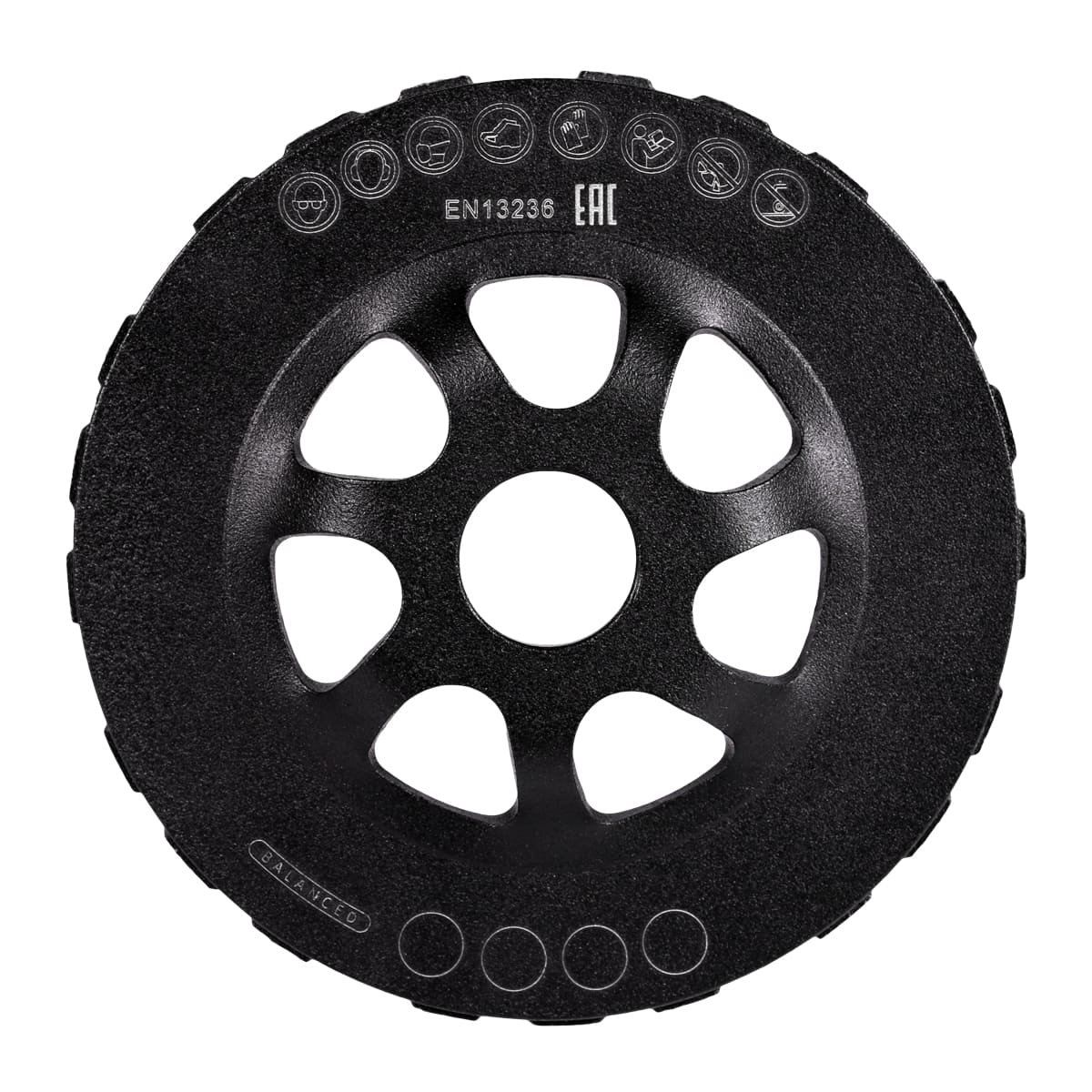 Disc oala diamantat DGS-S 125/22,23-14 PRO Tech