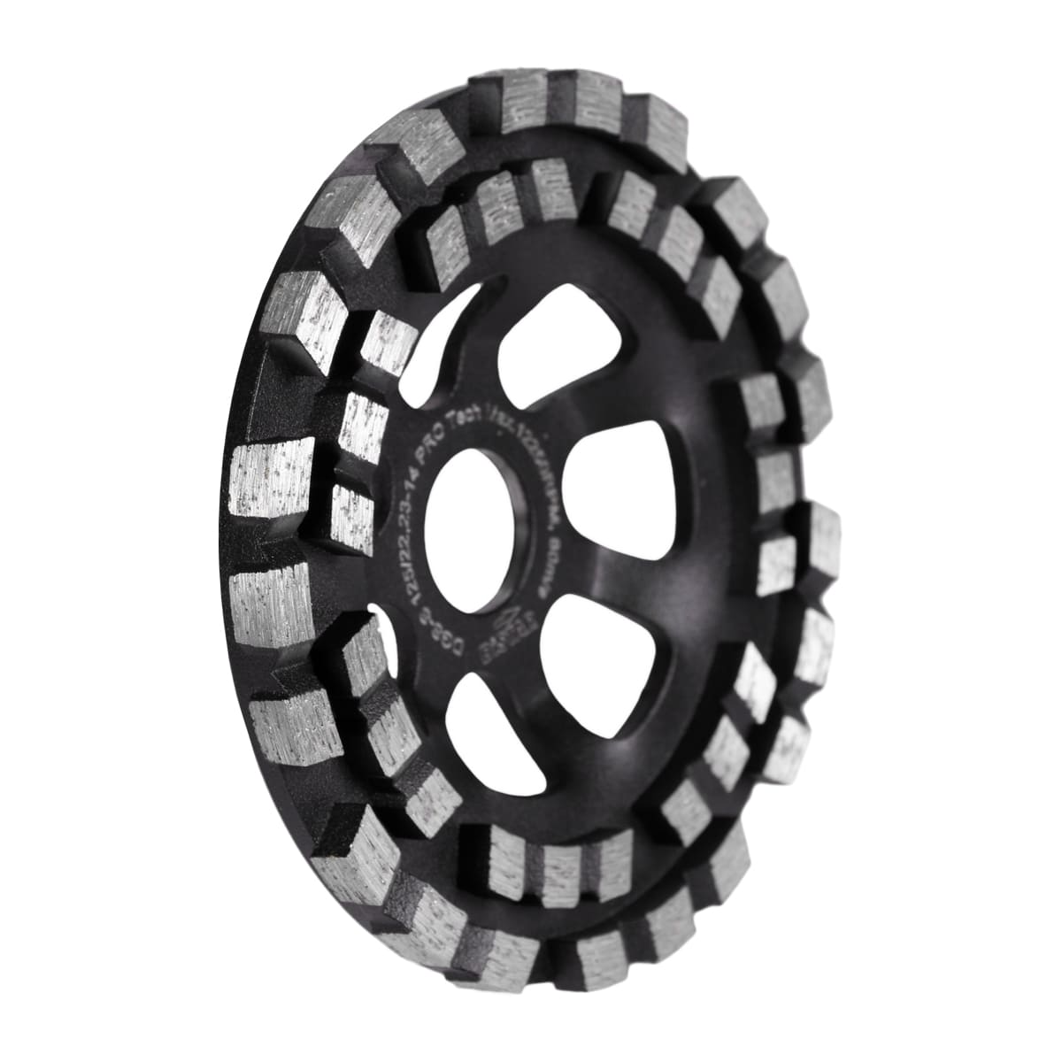 Disc oala diamantat DGS-S 125/22,23-14 PRO Tech