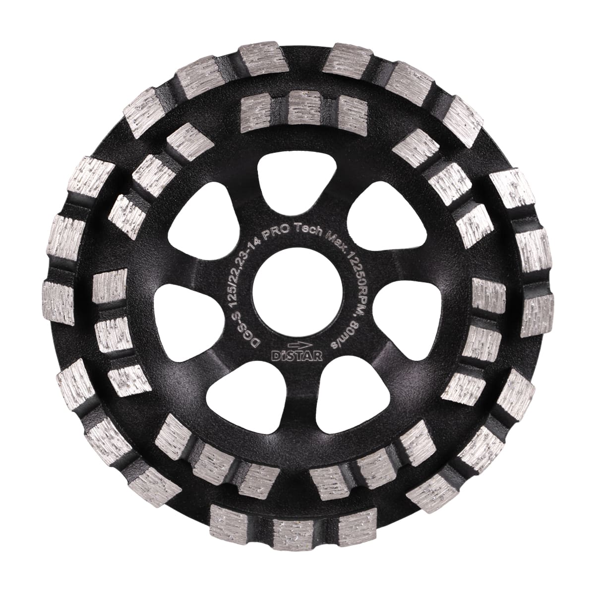 Disc oala diamantat DGS-S 125/22,23-14 PRO Tech