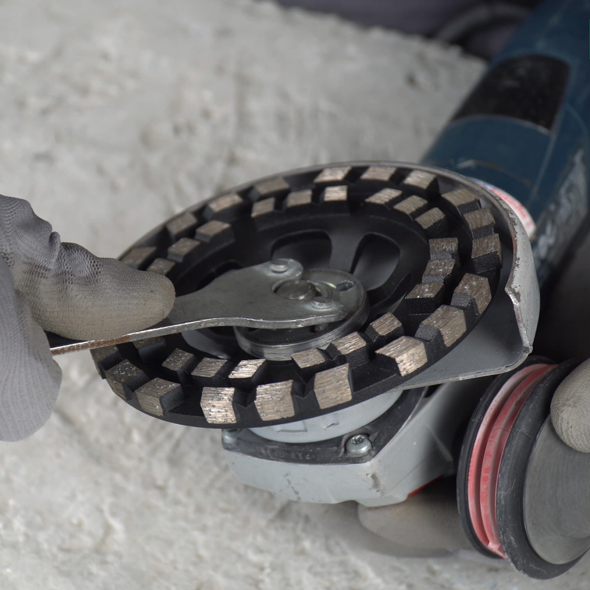 Disc oala diamantat DGS-S 125/22,23-14 PRO Tech