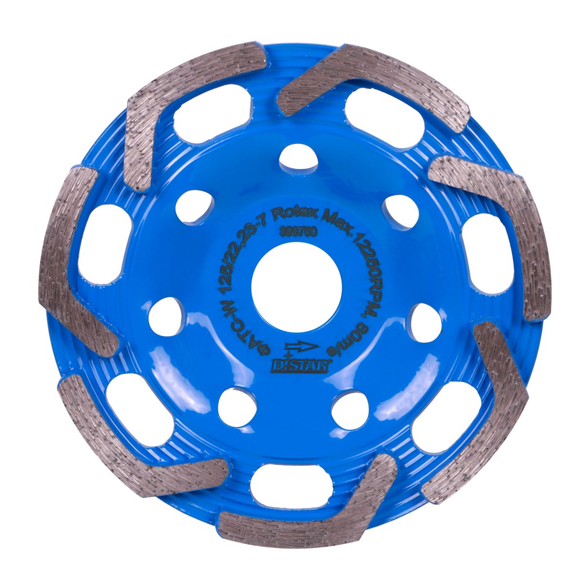 Disc oala diamantat Rotex d125