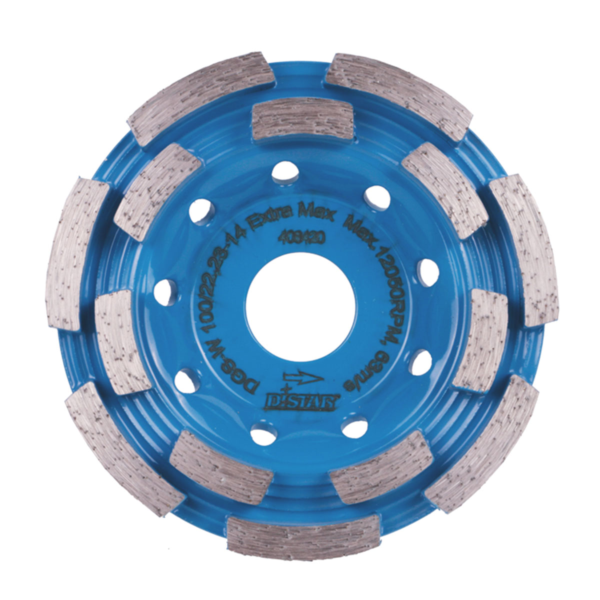 Disc oala diamantat Extra Max d100