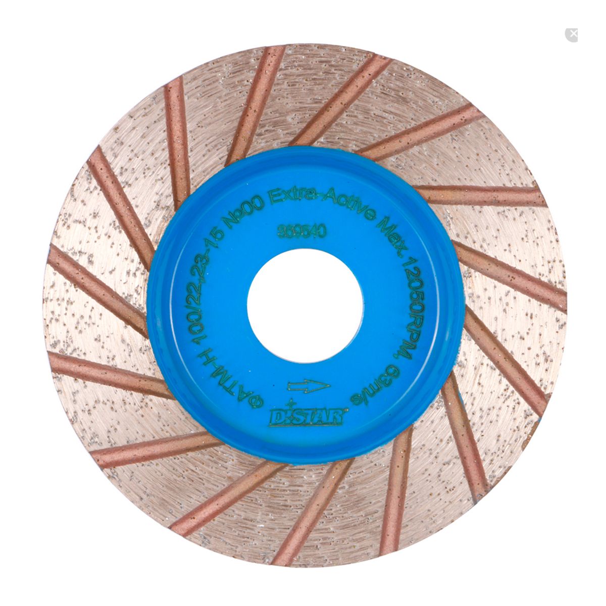 Disc oala diamantat Extra-Active N00 d100