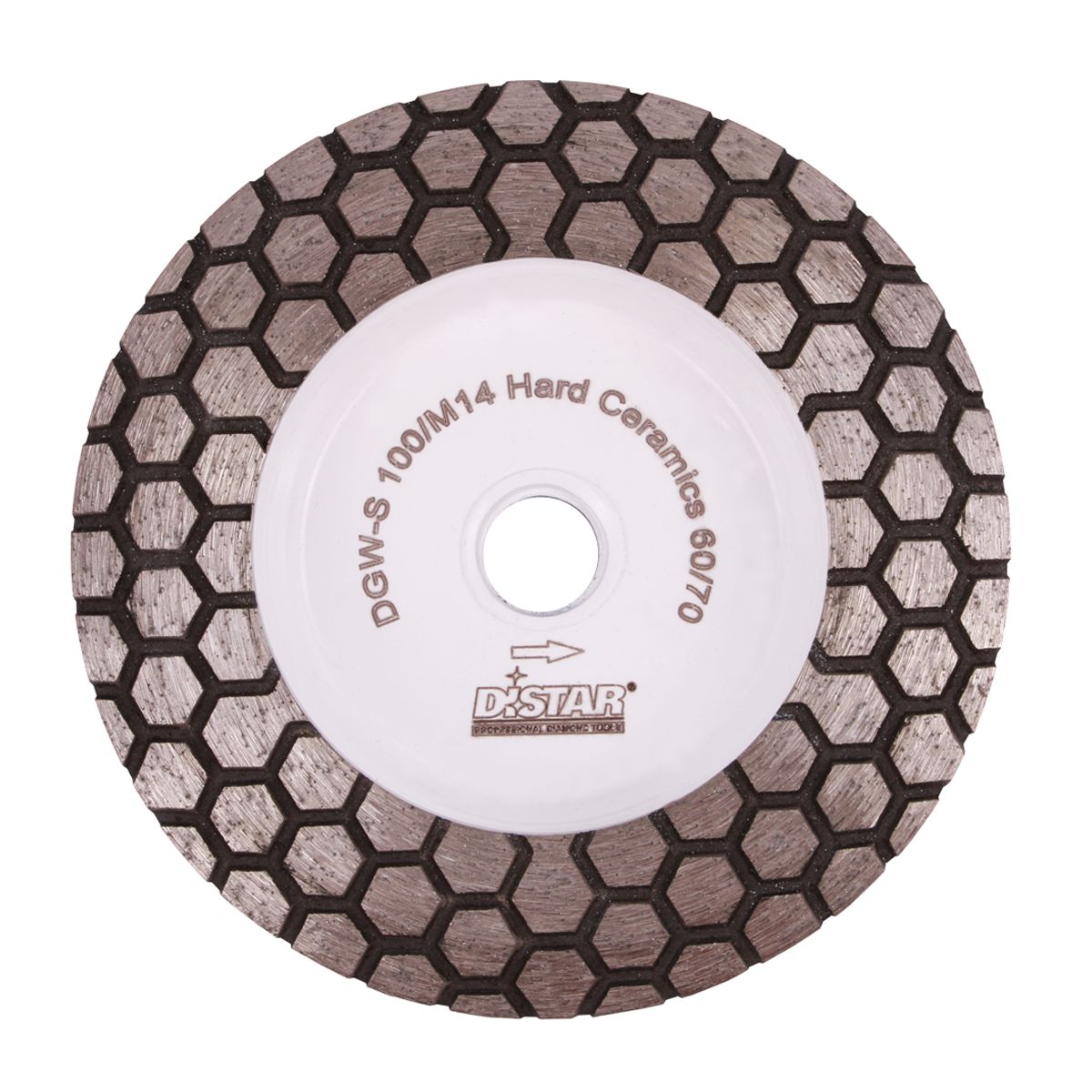 Disc oala diamantat Hard Ceramics N.60 d100