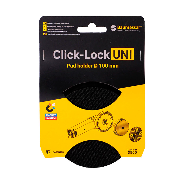 Dispozitiv de șlefuire Baumesser Click-Lock UNI