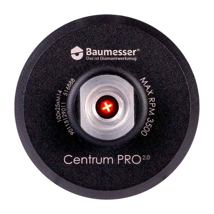 Unealtă de șlefuire cu disc Baumesser Centrum PRO 2.0 d100*14.7*M14