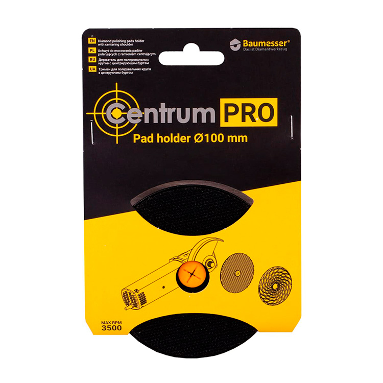 Unealtă de șlefuire cu disc Baumesser Centrum PRO 2.0 d100*14.7*M14