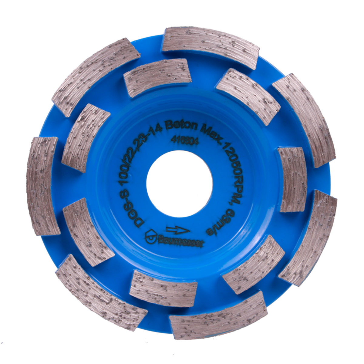 Disc oala diamantat Baumesser Beton d100
