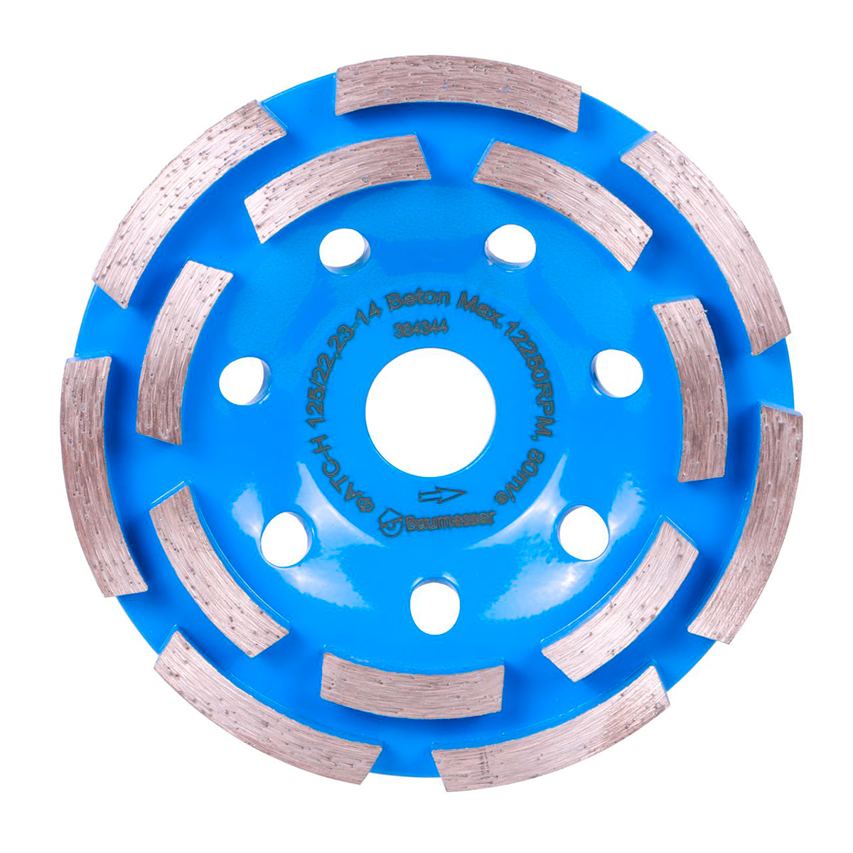 Disc oala diamantat Baumesser Beton d125