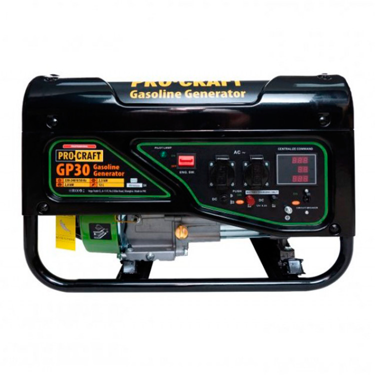 Generator PE benzina Procraft GP30