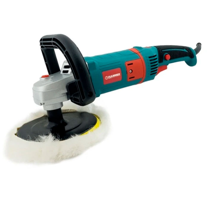 Polizor de lustruit d180mm 1400W, 600-3200rpm HAMMER