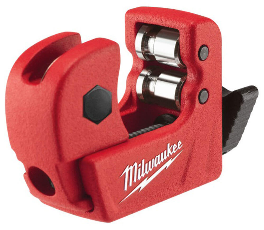 Mini cutter Milwaukee pentru tevi din cupru 3 - 15 mm