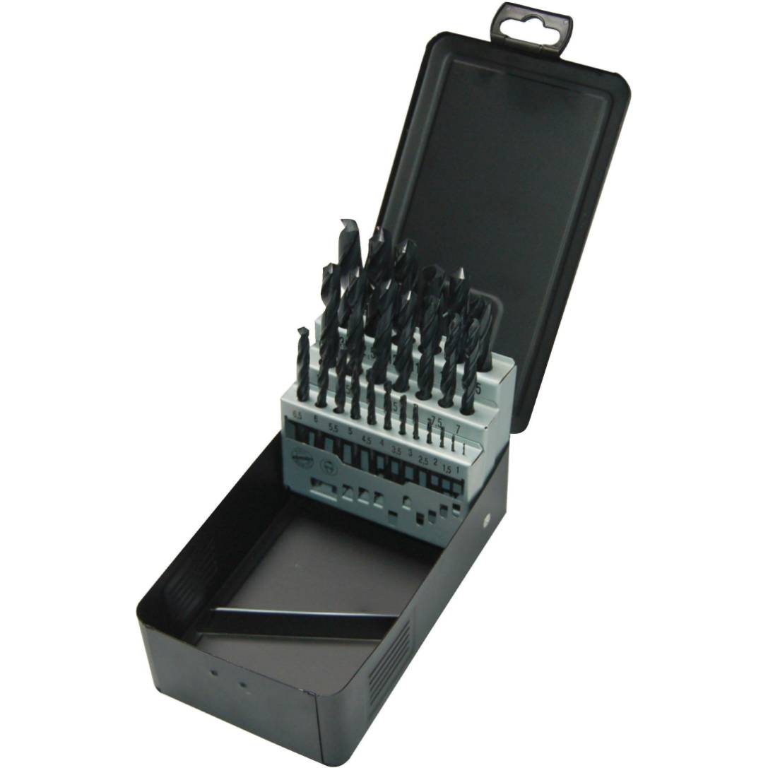 Set burghie metal HSS-R d(1.0-13.0)mm 25 bucăți Milwaukee 4932352469