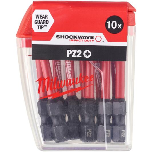 Capete de insurubat Shockwave MILWAUKEE PZ2 50mm