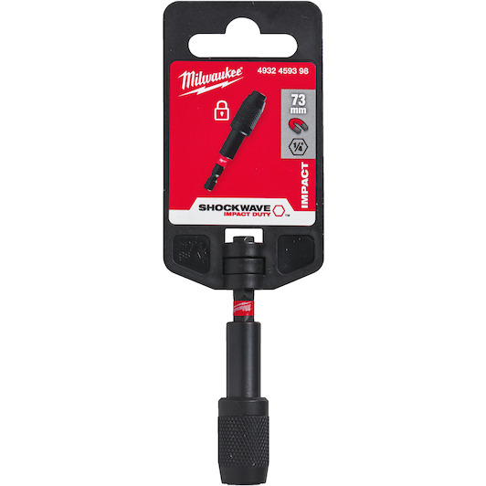 Prelungitor magnetic de impact cu autoblocare Milwaukee 73mm