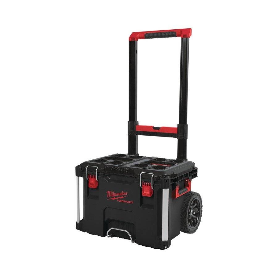 Milwaukee Packout Trolley Box - Cutie Depozitare Modulară cu Roți