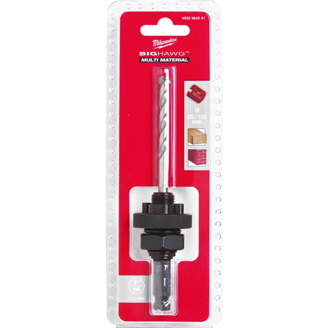 Adaptor pentru coroane Big Hawk Milwaukee 4932464941