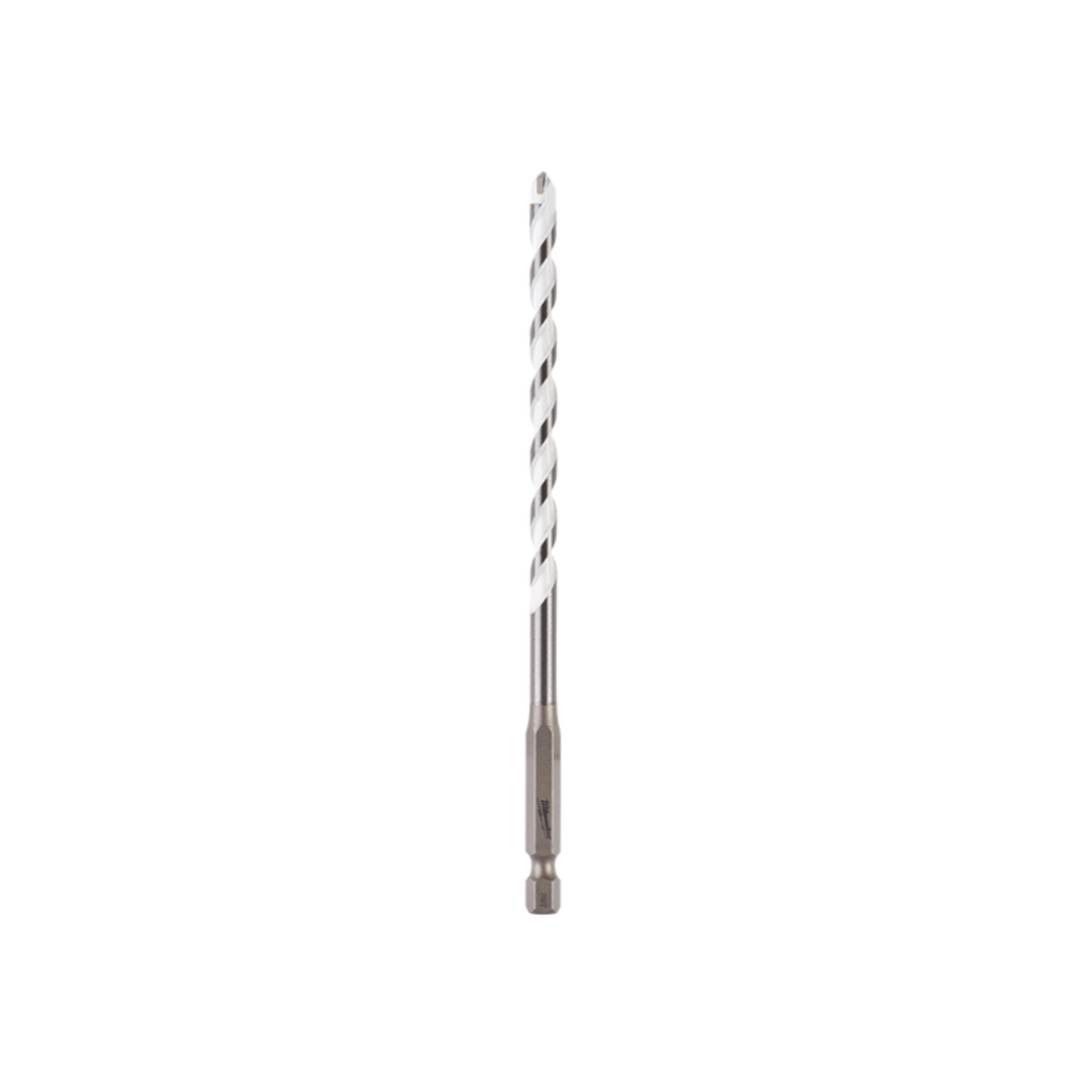 Burghiu Milwaukee multimaterial cu coada Hex 1/4" d5.0x50x100mm