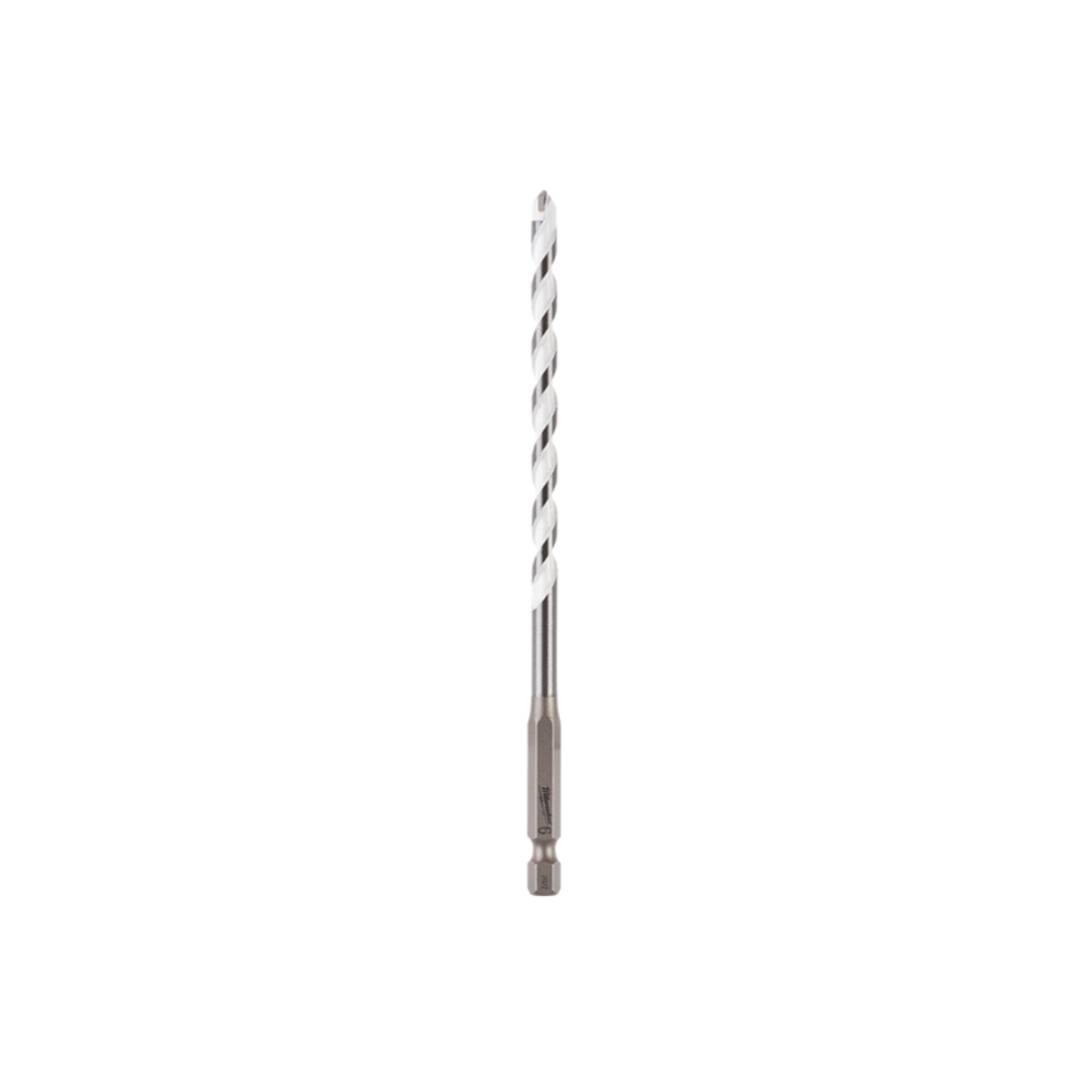 Burghiu Milwaukee multimaterial cu coada Hex 1/4" d6.0x50x100mm