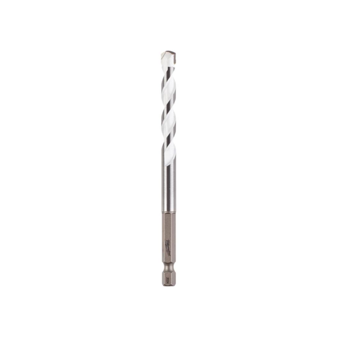 Burghiu Milwaukee multimaterial 8.0mm x 120mm cu coada Hex 1/4"