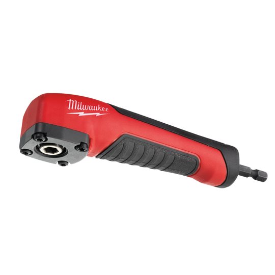 Set adaptor unghiular Milwaukee SHOCKWAVE 4932471274 - 11 piese