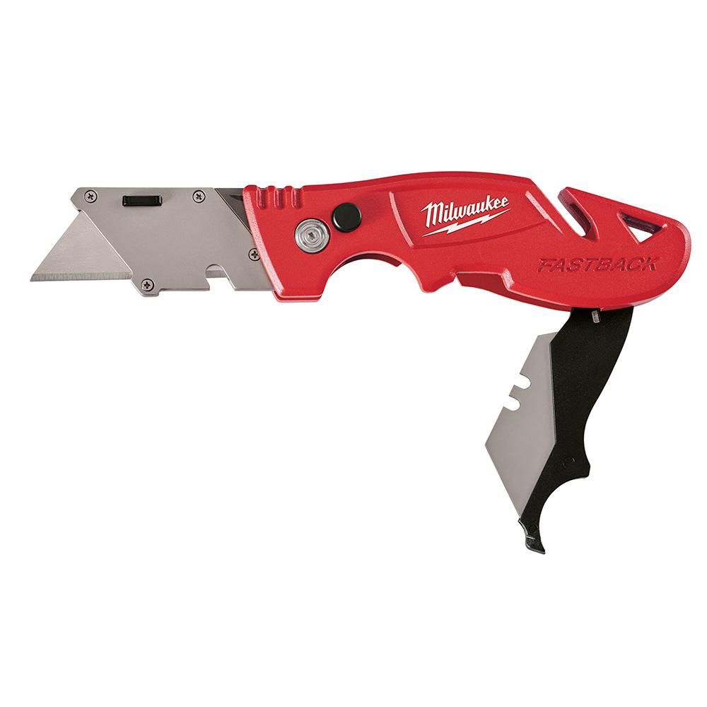 Milwaukee Fastback Flip Utility Knife - Cuțit Multifunctional cu Lamă Trapez