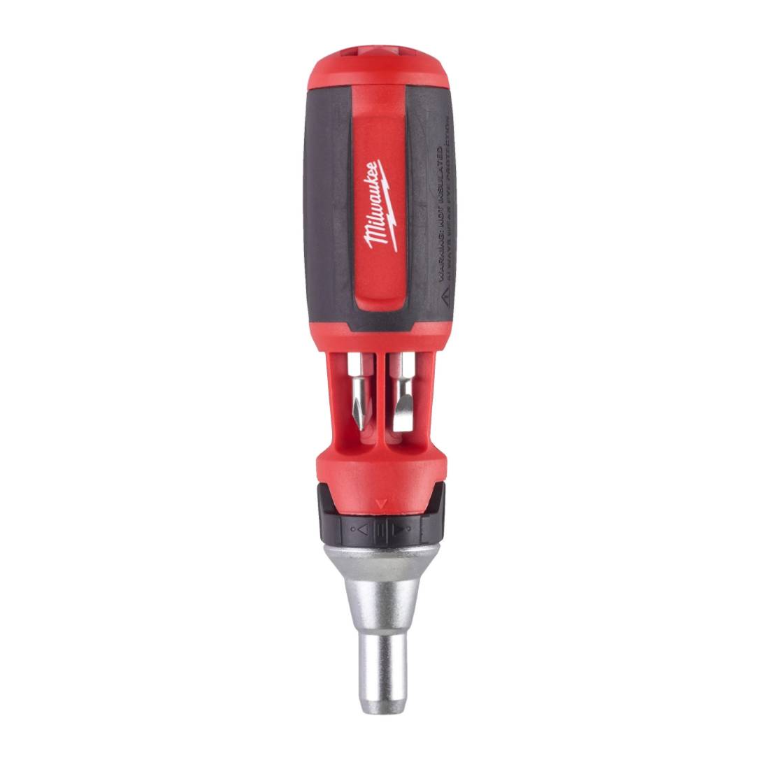 Șurubelniță cu clichet Milwaukee 9 in1 Multi-bit