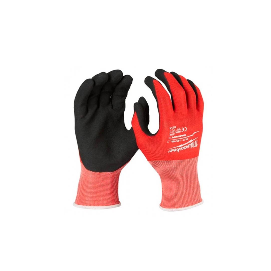 Mănuși de lucru Milwaukee cu protecție de tăieturi Nivel 1 - XXL/11