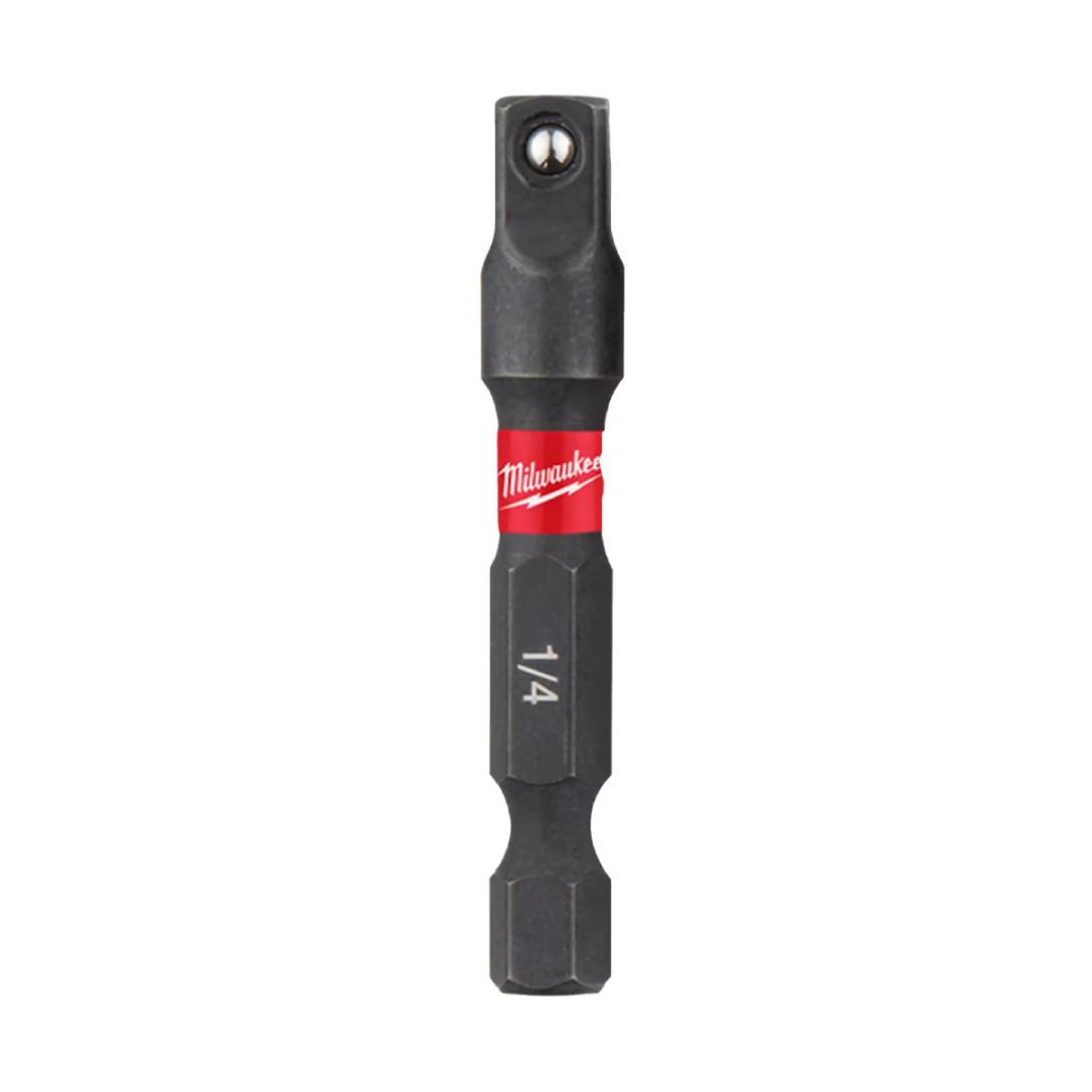 Adaptor MILWAUKEE ShockWave Impact Duty 1/4 Hex-1/4 pătrat 50mm