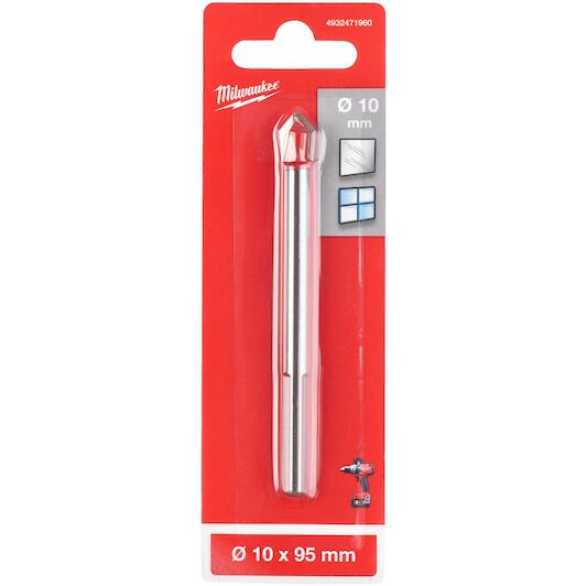 Burghiu pentru teracota Milwaukee 10x95mm