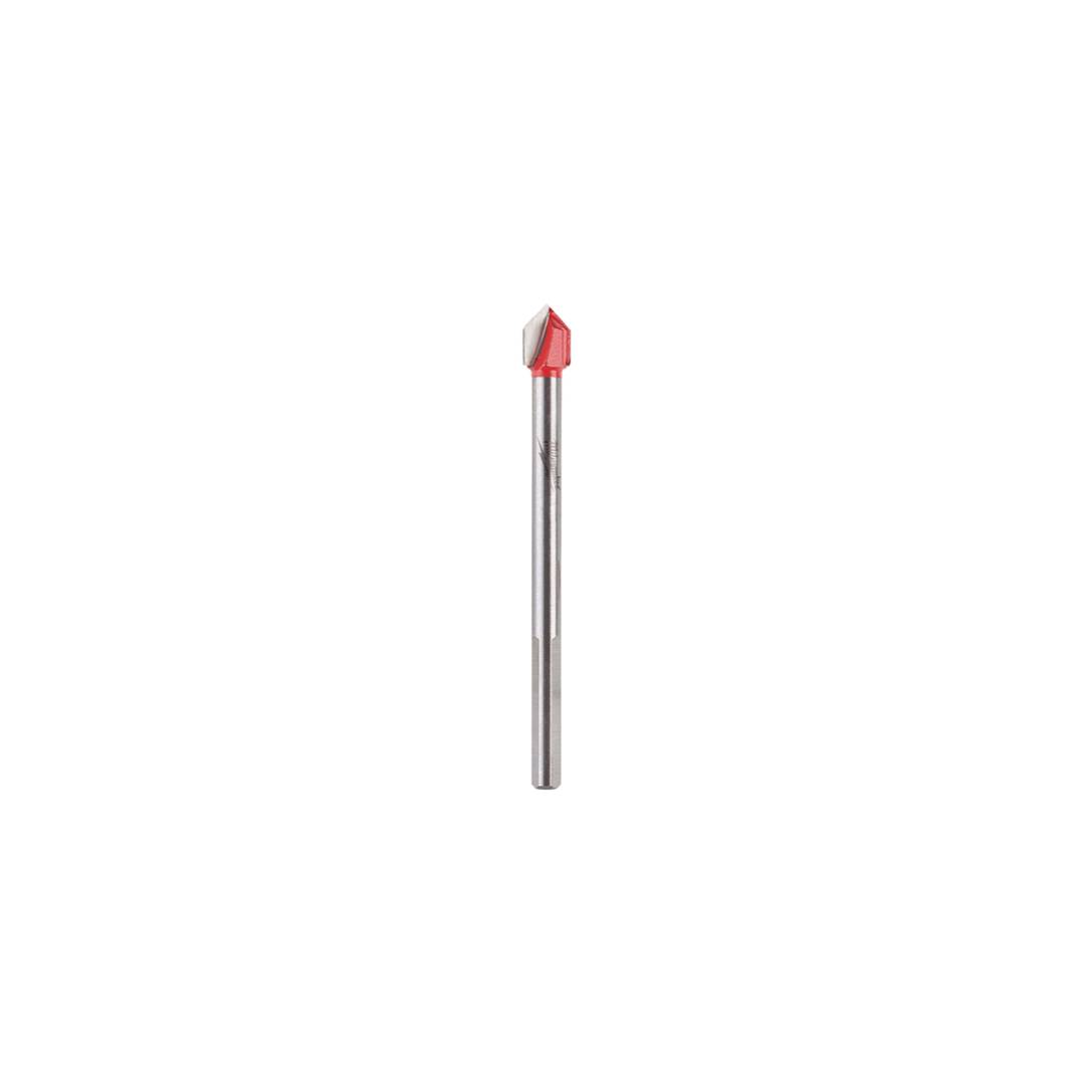 Burghiu Milwaukee 12x95mm pentru sticla și placi ceramice