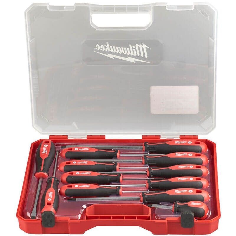 Set de surubelnite Milwaukee Tri-Lobe 12 piese (4932472003)