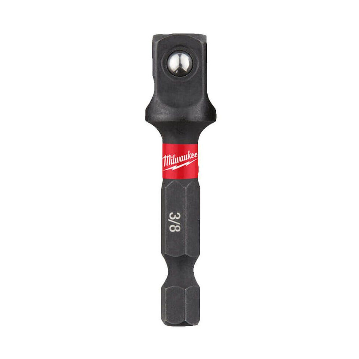 Adaptor de impact Milwaukee 1/4" Hex - 3/8" pătrat