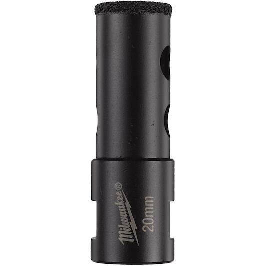 Burghiu diamantat Milwaukee Diamond Max 20 mm pentru polizor unghiular M14
