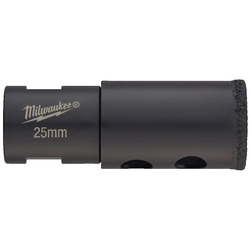 Burghiu diamantat Milwaukee Diamond Max 25 mm pentru polizor unghiular M14